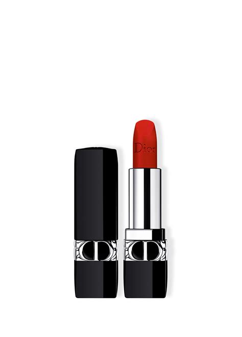 rouge matte dior 999 smalto|dior rouge 999 velvet.